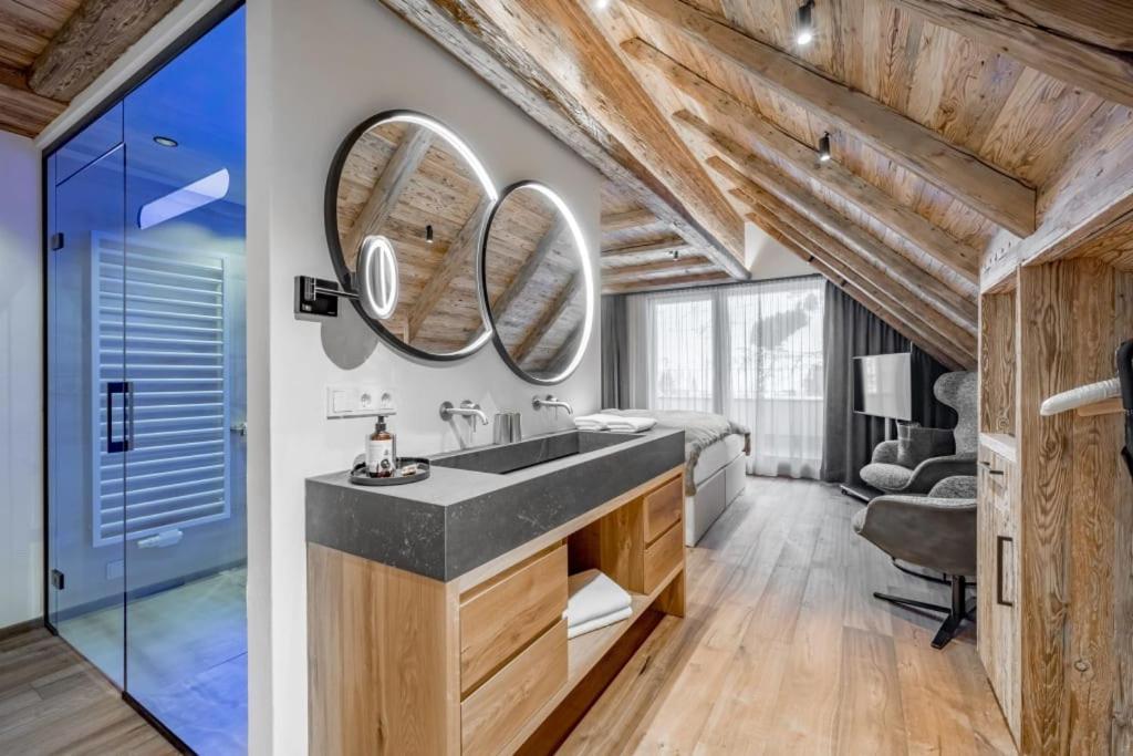 Sport- Und Genusshotel Silvretta Ишгъл Екстериор снимка