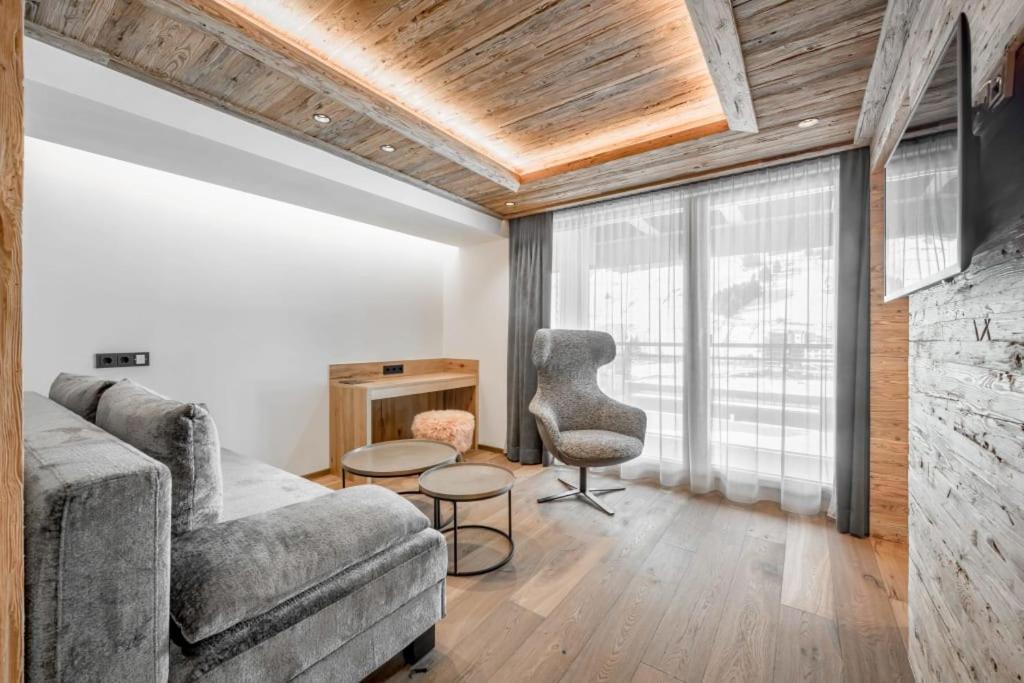 Sport- Und Genusshotel Silvretta Ишгъл Екстериор снимка