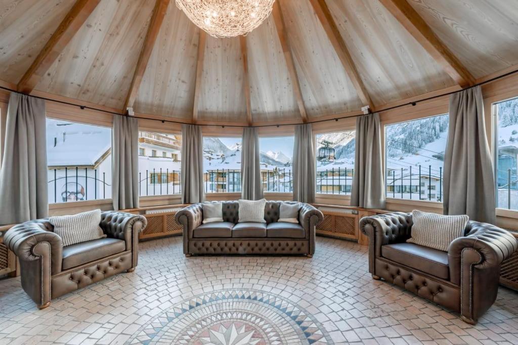 Sport- Und Genusshotel Silvretta Ишгъл Екстериор снимка