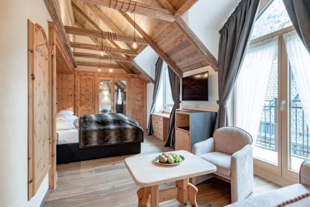Sport- Und Genusshotel Silvretta Ишгъл Екстериор снимка