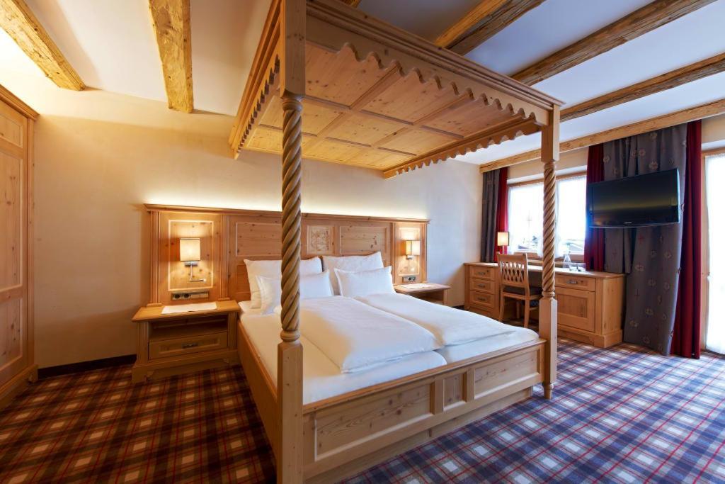 Sport- Und Genusshotel Silvretta Ишгъл Екстериор снимка