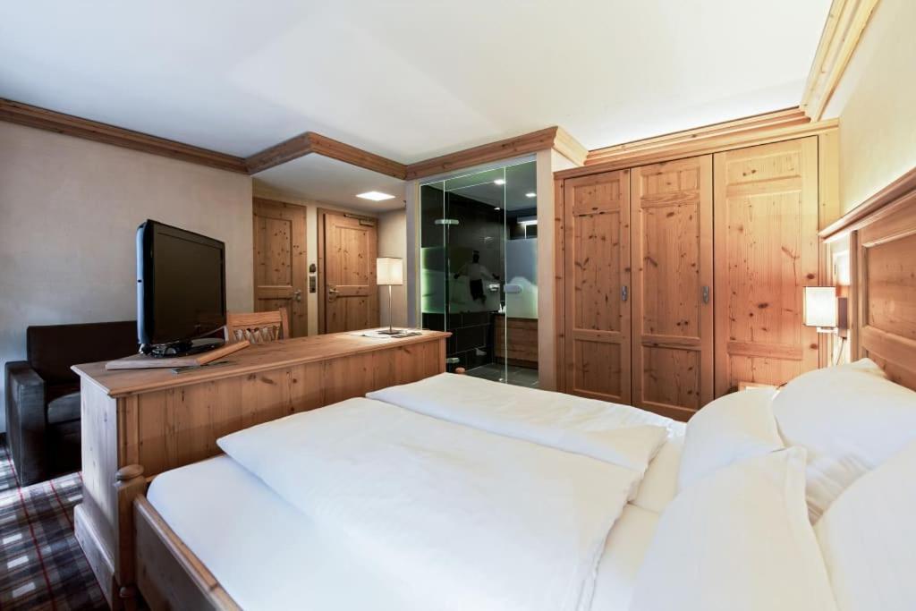Sport- Und Genusshotel Silvretta Ишгъл Екстериор снимка